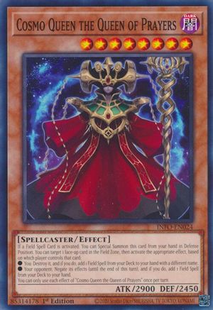Cosmo Queen the Queen of Prayers [INFO-EN024] Common - Yu-Gi-Oh! - Card Brawlers | Quebec | Canada |