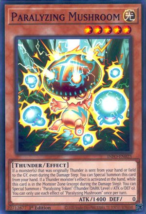 Paralyzing Mushroom [INFO-EN025] Common - Yu-Gi-Oh! - Card Brawlers | Quebec | Canada |