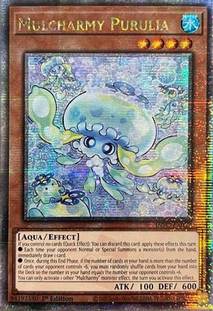 Mulcharmy Purulia (Quarter Century Secret Rare) [INFO-EN027] Quarter Century Secret Rare - Yu-Gi-Oh! - Card Brawlers | Quebec | Canada |