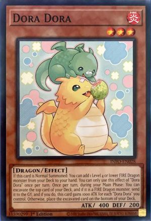 Dora Dora [INFO-EN028] Common - Yu-Gi-Oh! - Card Brawlers | Quebec | Canada |