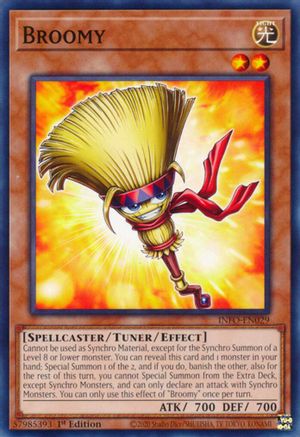 Broomy [INFO-EN029] Common - Yu-Gi-Oh! - Card Brawlers | Quebec | Canada |