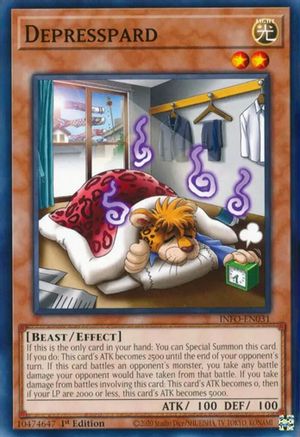 Depresspard [INFO-EN031] Common - Yu-Gi-Oh! - Card Brawlers | Quebec | Canada |