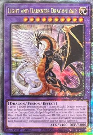 Light and Darkness Dragonlord (Quarter Century Secret Rare) [INFO-EN034] Quarter Century Secret Rare - Yu-Gi-Oh! - Card Brawlers | Quebec | Canada |
