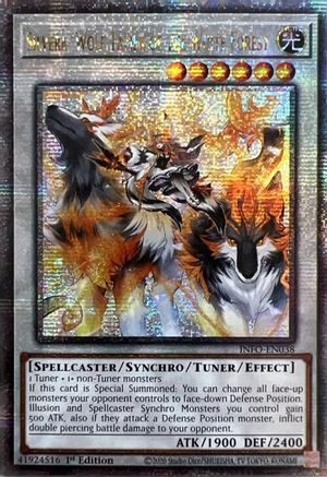 Silvera, Wolf Tamer of the White Forest (Quarter Century Secret Rare) [INFO-EN038] Quarter Century Secret Rare - Yu-Gi-Oh! - Card Brawlers | Quebec | Canada |