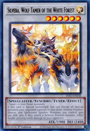 Silvera, Wolf Tamer of the White Forest [INFO-EN038] Ultra Rare