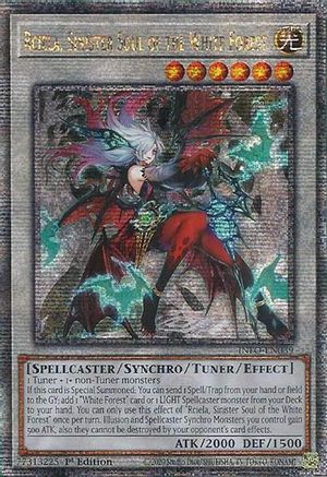 Rciela, Sinister Soul of the White Forest (Quarter Century Secret Rare) [INFO-EN039] Quarter Century Secret Rare - Yu-Gi-Oh! - Card Brawlers | Quebec | Canada |