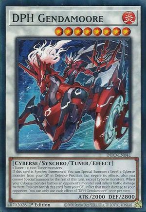DPH Gendamoore [INFO-EN041] Common - Yu-Gi-Oh! - Card Brawlers | Quebec | Canada |