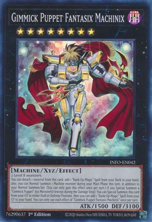 Gimmick Puppet Fantasix Machinix [INFO-EN042] Super Rare - Yu-Gi-Oh! - Card Brawlers | Quebec | Canada |