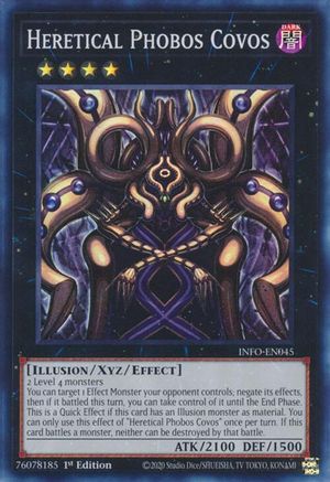 Heretical Phobos Covos [INFO-EN045] Super Rare - Yu-Gi-Oh! - Card Brawlers | Quebec | Canada |