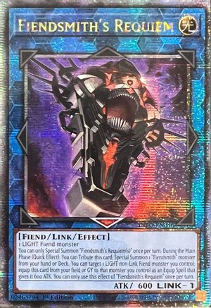 Fiendsmith's Requiem (Quarter Century Secret Rare) [INFO-EN046] Quarter Century Secret Rare - Yu-Gi-Oh! - Card Brawlers | Quebec | Canada |