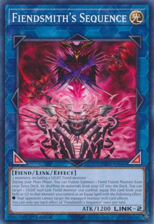 Fiendsmith's Sequence [INFO-EN047] Common - Yu-Gi-Oh! - Card Brawlers | Quebec | Canada |
