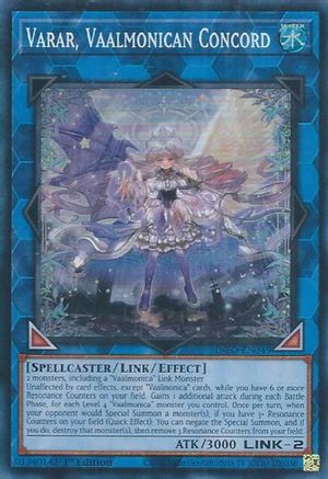 Varar, Vaalmonican Concord [INFO-EN049] Super Rare - Yu-Gi-Oh! - Card Brawlers | Quebec | Canada |