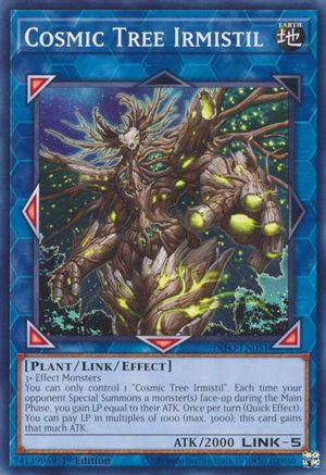 Cosmic Tree Irmistil [INFO-EN051] Common - Yu-Gi-Oh! - Card Brawlers | Quebec | Canada |