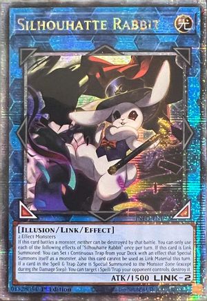 Silhouhatte Rabbit (Quarter Century Secret Rare) [INFO-EN052] Quarter Century Secret Rare - Yu-Gi-Oh! - Card Brawlers | Quebec | Canada |