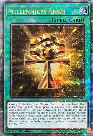 Millennium Ankh (Quarter Century Secret Rare) [INFO-EN053] Quarter Century Secret Rare - Yu-Gi-Oh! - Card Brawlers | Quebec | Canada |