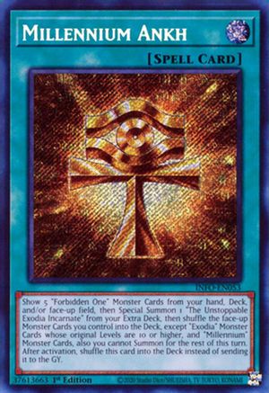 Millennium Ankh [INFO-EN053] Secret Rare - Yu-Gi-Oh! - Card Brawlers | Quebec | Canada |