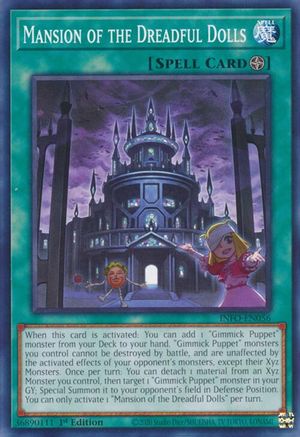 Mansion of the Dreadful Dolls [INFO-EN056] Common - Yu-Gi-Oh! - Card Brawlers | Quebec | Canada |