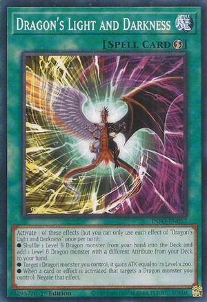 Dragon's Light and Darkness [INFO-EN057] Common - Yu-Gi-Oh! - Card Brawlers | Quebec | Canada |