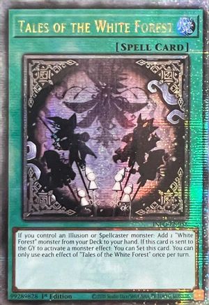 Contes de la Forêt Blanche (Quart de Siècle Secret Rare) [INFO-EN058] Quart de Siècle Secret Rare 