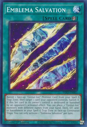 Emblema Salvation [INFO-EN063] Common - Yu-Gi-Oh! - Card Brawlers | Quebec | Canada |