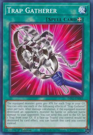 Trap Gatherer [INFO-EN065] Common - Yu-Gi-Oh! - Card Brawlers | Quebec | Canada |