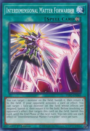 Interdimensional Matter Forwarder [INFO-EN066] Common - Yu-Gi-Oh! - Card Brawlers | Quebec | Canada |