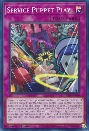 Service Puppet Play [INFO-EN070] Common - Yu-Gi-Oh! - Card Brawlers | Quebec | Canada |