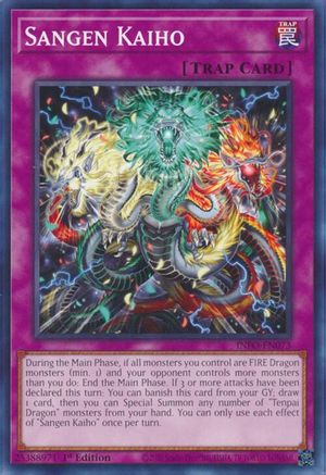 Sangen Kaiho [INFO-EN073] Common - Yu-Gi-Oh! - Card Brawlers | Quebec | Canada |