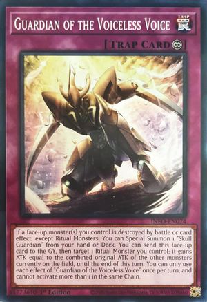 Guardian of the Voiceless Voice [INFO-EN074] Common - Yu-Gi-Oh! - Card Brawlers | Quebec | Canada |