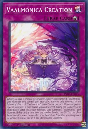 Vaalmonica Creation [INFO-EN075] Common - Yu-Gi-Oh! - Card Brawlers | Quebec | Canada |