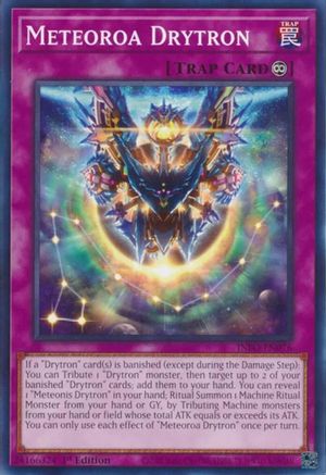 Meteoroa Drytron [INFO-EN076] Common - Yu-Gi-Oh! - Card Brawlers | Quebec | Canada |