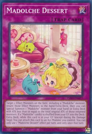 Madolche Dessert [INFO-EN077] Common - Yu-Gi-Oh! - Card Brawlers | Quebec | Canada |