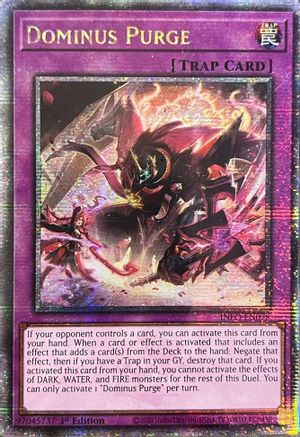 Dominus Purge (Quarter Century Secret Rare) [INFO-EN078] Quarter Century Secret Rare - Yu-Gi-Oh! - Card Brawlers | Quebec | Canada |