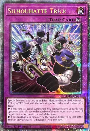 Silhouhatte Trick (Quarter Century Secret Rare) [INFO-EN079] Quarter Century Secret Rare - Yu-Gi-Oh! - Card Brawlers | Quebec | Canada |