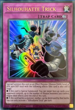 Silhouhatte Trick [INFO-EN079] Ultra Rare - Yu-Gi-Oh! - Card Brawlers | Quebec | Canada |