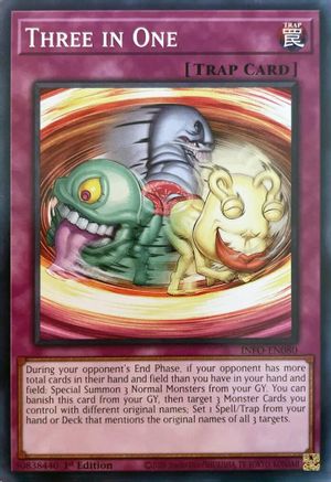 Three in One [INFO-EN080] Common - Yu-Gi-Oh! - Card Brawlers | Quebec | Canada |