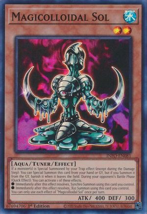 Magicolloidal Sol [INFO-EN081] Super Rare - Yu-Gi-Oh! - Card Brawlers | Quebec | Canada |