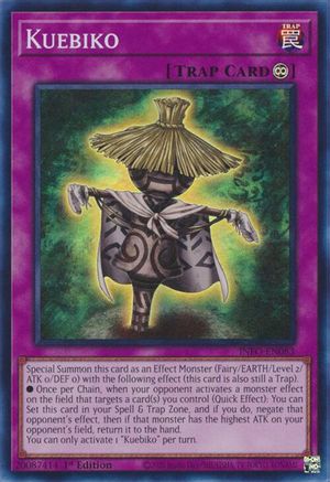 Kuebiko [INFO-EN083] Super Rare - Yu-Gi-Oh! - Card Brawlers | Quebec | Canada |