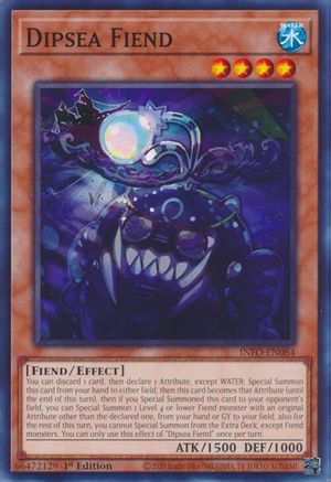 Dipsea Fiend [INFO-EN084] Common - Yu-Gi-Oh! - Card Brawlers | Quebec | Canada |