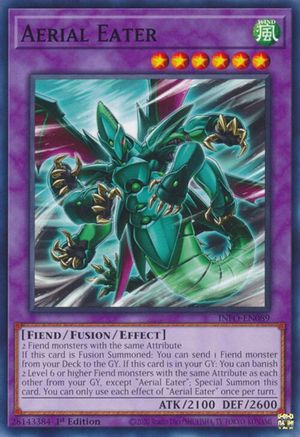 Aerial Eater [INFO-EN089] Common - Yu-Gi-Oh! - Card Brawlers | Quebec | Canada |