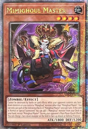 Mimighoul Master (Quarter Century Secret Rare) [INFO-EN090] Quarter Century Secret Rare - Yu-Gi-Oh! - Card Brawlers | Quebec | Canada |