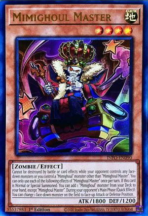 Mimighoul Master [INFO-EN090] Ultra Rare - Yu-Gi-Oh! - Card Brawlers | Quebec | Canada |