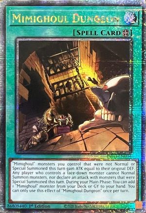 Mimighoul Dungeon (Quarter Century Secret Rare) [INFO-EN094] Quarter Century Secret Rare - Yu-Gi-Oh! - Card Brawlers | Quebec | Canada |
