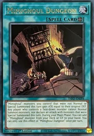 Mimighoul Dungeon [INFO-EN094] Ultra Rare - Yu-Gi-Oh! - Card Brawlers | Quebec | Canada |