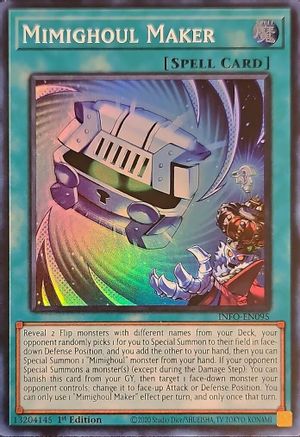 Mimighoul Maker [INFO-EN095] Super Rare - Yu-Gi-Oh! - Card Brawlers | Quebec | Canada |