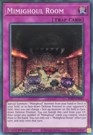 Mimighoul Room [INFO-EN096] Super Rare - Yu-Gi-Oh! - Card Brawlers | Quebec | Canada |