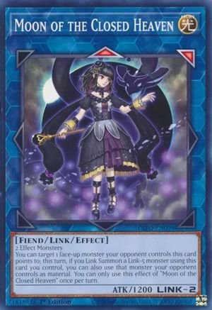 Moon of the Closed Heaven [INFO-EN098] Common - Yu-Gi-Oh! - Card Brawlers | Quebec | Canada |