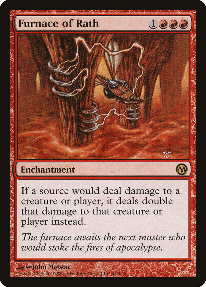 Furnace of Rath [Duels of the Planeswalkers] - Magic: The Gathering - Card Brawlers | Quebec | Canada |