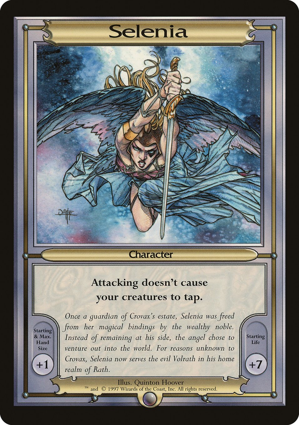 Selenia [Vanguard Series] - Magic: The Gathering - Card Brawlers | Quebec | Canada |
