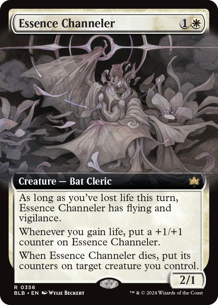 Essence Channeler (Extended Art) [Bloomburrow] - Magic: The Gathering - Card Brawlers | Quebec | Canada |